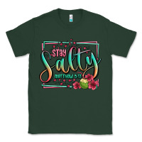 Sports Green stay salty matthew 5 13 summer Classic Tee - Jasminsmagicworld