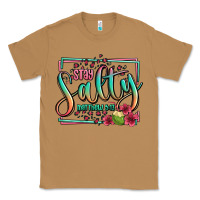 Toasted Coconut stay salty matthew 5 13 summer Classic Tee - Jasminsmagicworld