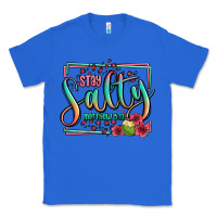 True Royal stay salty matthew 5 13 summer Classic Tee - Jasminsmagicworld