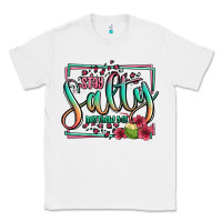 White stay salty matthew 5 13 summer Classic Tee - Jasminsmagicworld