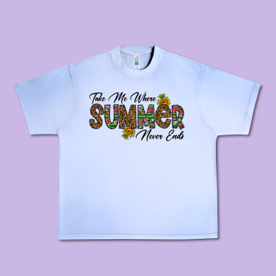 Take Me Where Summer Never Ends Urban Heavy Tee Designed By Cowhidedigitalart