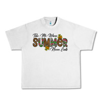Lunar Rock take me where summer never ends Urban Heavy Tee - CowhideDigitalArt