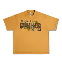 Peanut Butter take me where summer never ends Urban Heavy Tee - CowhideDigitalArt