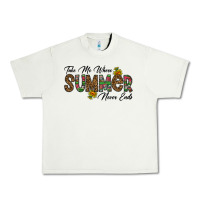 Pistachio take me where summer never ends Urban Heavy Tee - CowhideDigitalArt