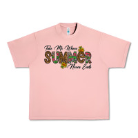 Salmon take me where summer never ends Urban Heavy Tee - CowhideDigitalArt