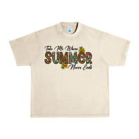 Sandshell take me where summer never ends Urban Heavy Tee - CowhideDigitalArt