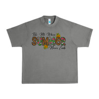 Tornado take me where summer never ends Urban Heavy Tee - CowhideDigitalArt
