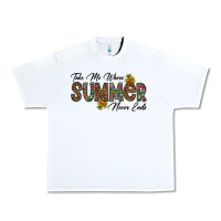 White take me where summer never ends Urban Heavy Tee - CowhideDigitalArt