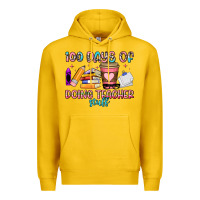 Lemon 100 days of doing teacher stuff Premium Hoodie - Artiststas