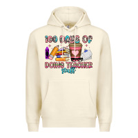 Sandshell 100 days of doing teacher stuff Premium Hoodie - Artiststas
