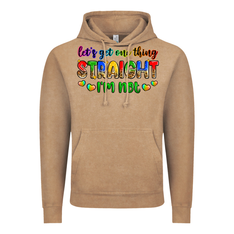 Let's Get One Thing Straight I'm Not Vintage Hoodie by Zillion Design Studio | Teevron