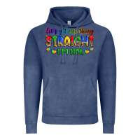 Vintage Denim let's get one thing straight i'm not Vintage Hoodie - Zillion Design Studio