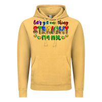 Vintage Mustard let's get one thing straight i'm not Vintage Hoodie - Zillion Design Studio