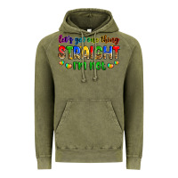 Vintage Olive let's get one thing straight i'm not Vintage Hoodie - Zillion Design Studio