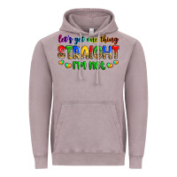 Vintage Zinc let's get one thing straight i'm not Vintage Hoodie - Zillion Design Studio