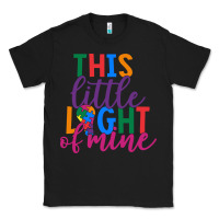 Black This Little Light Of Mine Classic Tee - CowhideDigitalArt