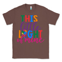 Chestnut This Little Light Of Mine Classic Tee - CowhideDigitalArt