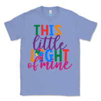 Colony Blue This Little Light Of Mine Classic Tee - CowhideDigitalArt