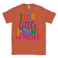 Copper This Little Light Of Mine Classic Tee - CowhideDigitalArt