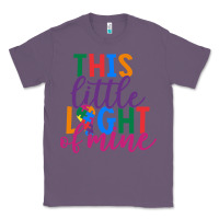 Lavender This Little Light Of Mine Classic Tee - CowhideDigitalArt