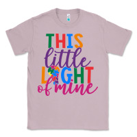 Lilac This Little Light Of Mine Classic Tee - CowhideDigitalArt