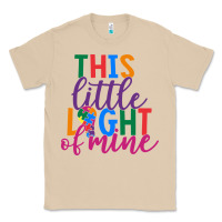 Mushroom This Little Light Of Mine Classic Tee - CowhideDigitalArt