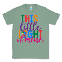 Sage This Little Light Of Mine Classic Tee - CowhideDigitalArt