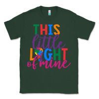 Sports Green This Little Light Of Mine Classic Tee - CowhideDigitalArt