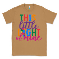 Toasted Coconut This Little Light Of Mine Classic Tee - CowhideDigitalArt