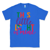 True Royal This Little Light Of Mine Classic Tee - CowhideDigitalArt