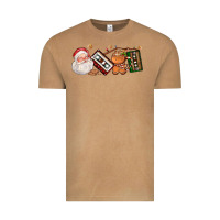 Vintage Camel coffee cup santa cassette cookie Vintage Tee - FaDigitalArtStudio