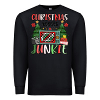 Black Christmas movie junkie Premium Sweatshirt - MaliasSmallBusiness