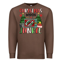 Chestnut Christmas movie junkie Premium Sweatshirt - MaliasSmallBusiness