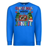 True Royal Christmas movie junkie Premium Sweatshirt - MaliasSmallBusiness
