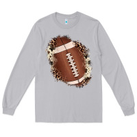 Moon Dust football cowhide leopard patch Long Sleeve Tee - JahusDesignShop