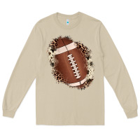 Mushroom football cowhide leopard patch Long Sleeve Tee - JahusDesignShop