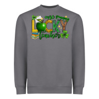 Storm St. Patrick's Day one lucky teacher Heavyweight Sweatshirt - Neo Western