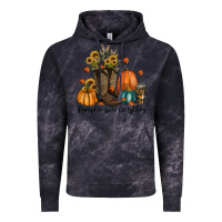 Cloud Black pumpkin spice everything Vintage Hoodie - RanaPortraitStore