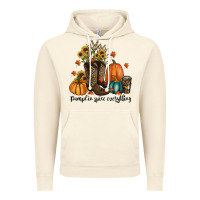 Vintage Artic pumpkin spice everything Vintage Hoodie - RanaPortraitStore