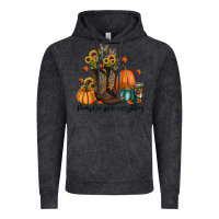 Vintage Black pumpkin spice everything Vintage Hoodie - RanaPortraitStore