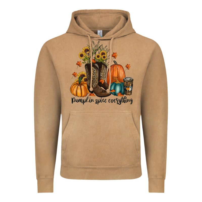 Pumpkin Spice Everything Vintage Hoodie by RanaPortraitStore | Teevron