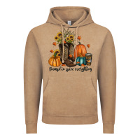 Vintage Coffee pumpkin spice everything Vintage Hoodie - RanaPortraitStore
