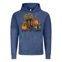 Vintage Denim pumpkin spice everything Vintage Hoodie - RanaPortraitStore