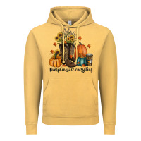 Vintage Mustard pumpkin spice everything Vintage Hoodie - RanaPortraitStore