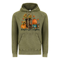 Vintage Olive pumpkin spice everything Vintage Hoodie - RanaPortraitStore