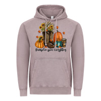 Vintage Zinc pumpkin spice everything Vintage Hoodie - RanaPortraitStore