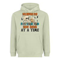 Matcha surviving fatherhood one beer at a time Heavyweight Hoodie - MaliasSmallBusiness