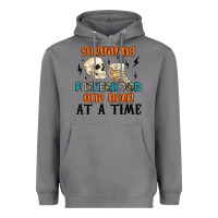 Storm surviving fatherhood one beer at a time Heavyweight Hoodie - MaliasSmallBusiness