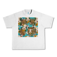 Lunar Rock charolais cow and sunflowers seamless pattern Urban Heavy Tee - HRA Design Shop