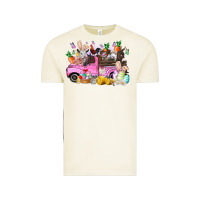 Vintage Arctic easter day farm animals truck Vintage Tee - RacoonDesign